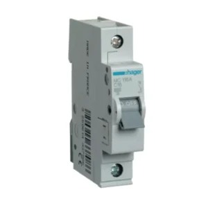 Automatinis jungiklis Hager MC116A 16A 6kA 1polis, C tipas