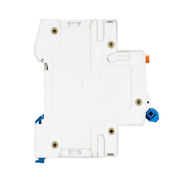 Automatinis jungiklis su srovės nuotėkio rele Chint RCBO 3P+N 20A C charakteristika 30mA A tipas 6kA - Image 2