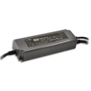 Impulsinis LED maitinimo šaltinis 24V 5A 120W, IP67, valdomas, Mean Well