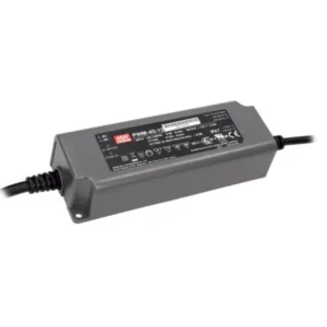 Impulsinis LED maitinimo šaltinis 12V 3.34A 40W, IP67, valdomas, Mean Well