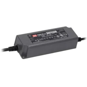Impulsinis LED maitinimo šaltinis 12V 5A 60W, IP67, valdomas, Mean Well