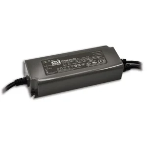 Impulsinis LED maitinimo šaltinis 24V 3.75A 90W, IP67, valdomas, Mean Well