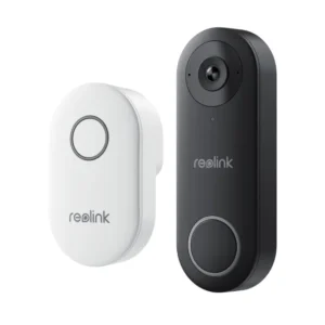 Reolink D340W 2K+ WiFi vaizdo durų skambutis su Chime