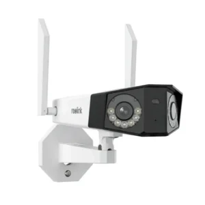 Reolink Duo Series W730 4K WiFi lauko kamera, 8MP, dvigubas objektyvas, MicroSD iki 256GB