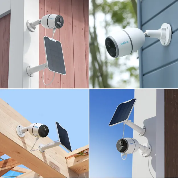 Reolink Go Series G330 4G belaidė stebėjimo kamera su baterija ir naktiniu matymu, IP65, MicroSD - Image 2
