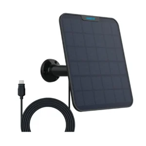 Reolink Solar Panel 2 SP2-B saulės įkroviklis kameroms, USB-C, IP65