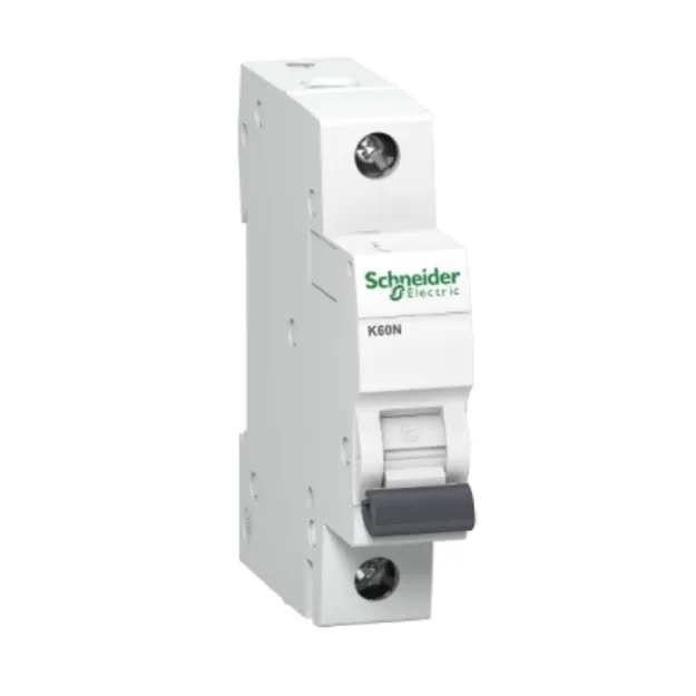 Automatinis jungiklis Schneider K60N 6A 1P, B tipas