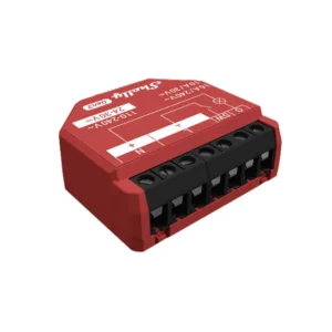 Shelly 1PM Gen3 1 kanalo relė su galios matavimu 16A (WiFi, Bluetooth)
