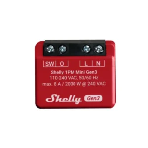 Shelly 1PM Mini Gen3