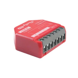 Shelly 1PM Gen4 1 kanalo relė su galios matavimu 16A (WiFi, Zigbee, Bluetooth, Matter)