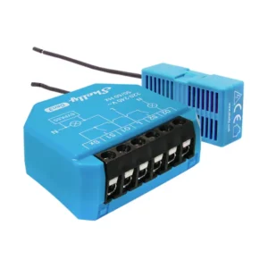 Shelly 2L Gen3 2 kanalų relė veikianti be nulio (WiFi, Bluetooth)