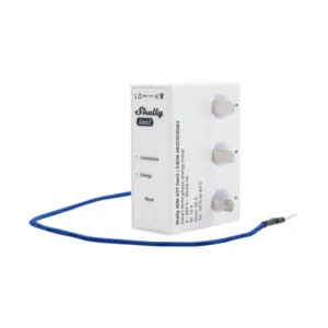Shelly 3EM-63T Gen3 elektros sąnaudų skaitiklis 63A (WiFi, Bluetooth)