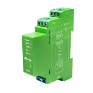 Shelly Pro Dimmer 2PM išmanus dviejų kanalų šviesos reguliatorius