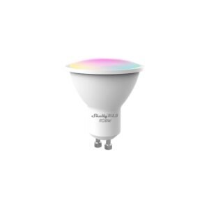 Shelly DUO RGBW išmanioji wifi Led lemputė tipas GU10