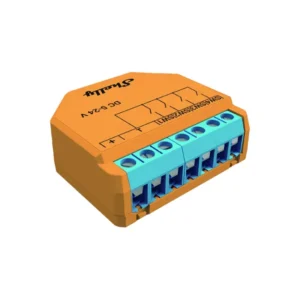 Shelly Plus i4 DC 4 įėjimų scenarijų valdiklis (WiFi, Bluetooth)