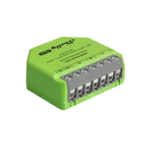 Shelly Dimmer Gen4 išmanusis šviesos reguliatorius (WiFi, Zigbee, Bluetooth, Matter)