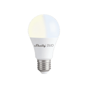 Shelly DUO išmanioji wifi Led lemputė tipas E27