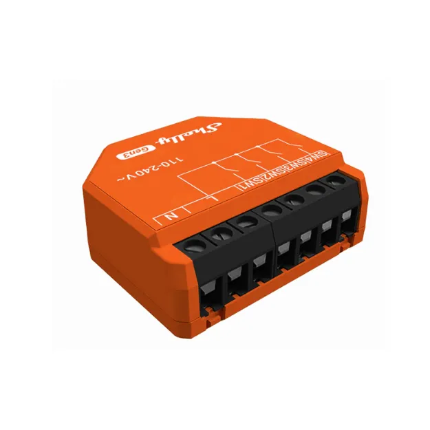 Shelly i4 Gen3 išmanus 4 kanalų scenų valdiklis (WiFi, Bluetooth)