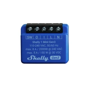 Shelly 1 Mini Gen3