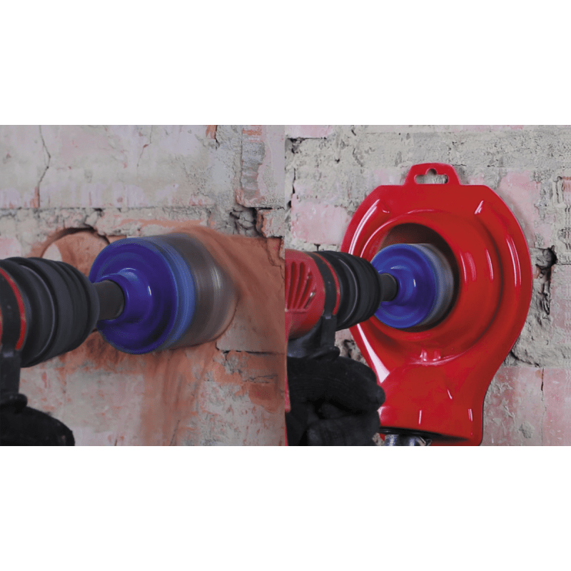 Gręžimo dulkių nusiurbimo adapteris V2 | 82mm | Švariam ir tiksliam darbui - Image 2