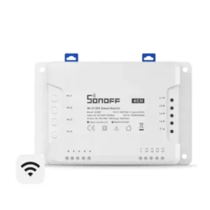 Sonoff 4CHR3 4 kanalų išmanusis jungiklis (Wi-Fi)