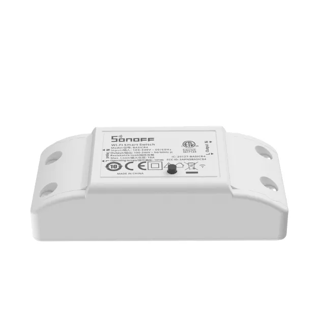 Sonoff BasicR4 išmanusis jungiklis, Wi-Fi, 100-240V AC - Image 2