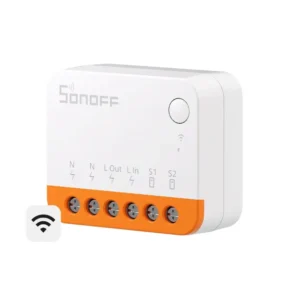 Sonoff MiniR4 1 kanalo išmanusis jungiklis (Wi-Fi)