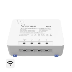 Sonoff POWR3 išmanusis energijos sąnaudų apskaitos jungiklis 25A (Wi-Fi)