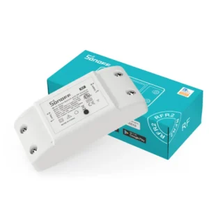 Sonoff RFR2 išmanusis jungiklis su RF valdymu (Wi-Fi, 433 MHz)