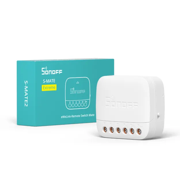 Sonoff S-MATE2 E-WeLink Remote belaidis jungiklio modulis - Image 2