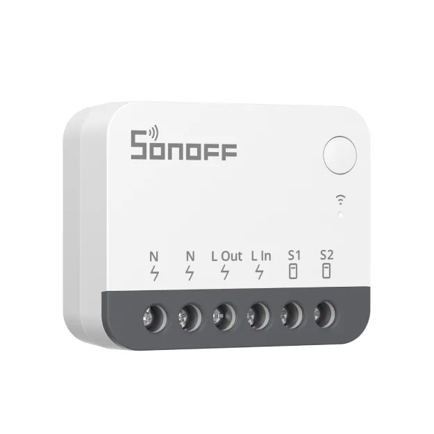 Sonoff ZBMINIR2 Zigbee išmanusis jungiklis (su neutraliu laidu)