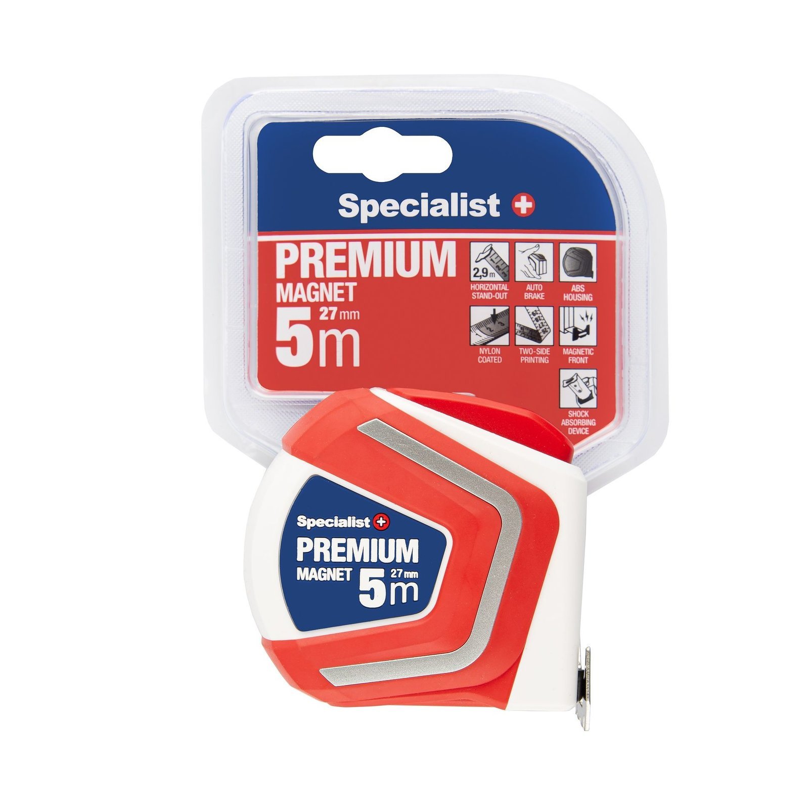 Premium ruletė 5 m x 27 mm Specialist+ - Image 2