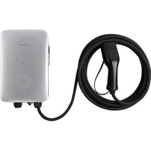 SUNGROW AC011E-01 11 kW išmani elektromobilių įkrovimo stotelė | 7 m kabelis