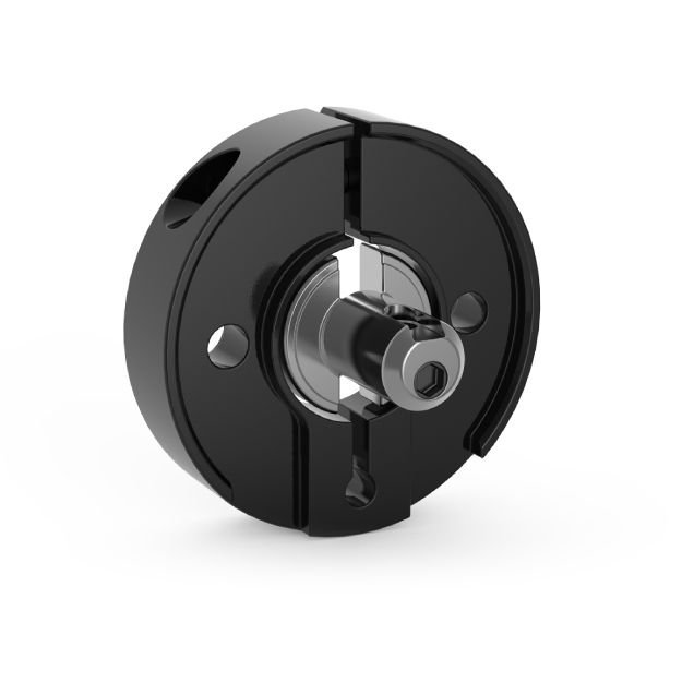 Tedee PRO adapteris Euro juodas (black)