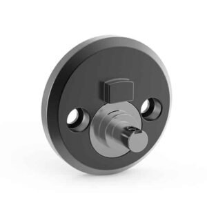 Tedee PRO adapteris Scandi juodas (black)