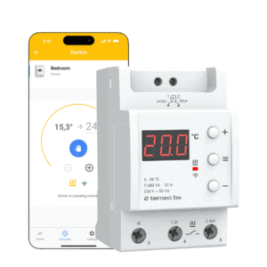 Terneo BX kambario termostatas, 230V, Wifi