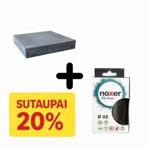 Galandinimo akmuo + Noxer PLATINUM gręžimo karūna