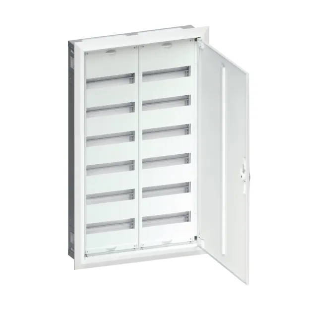 Metalinis elektros skydas 144-modulių, potinkinis, IP30, Hager FWU62S