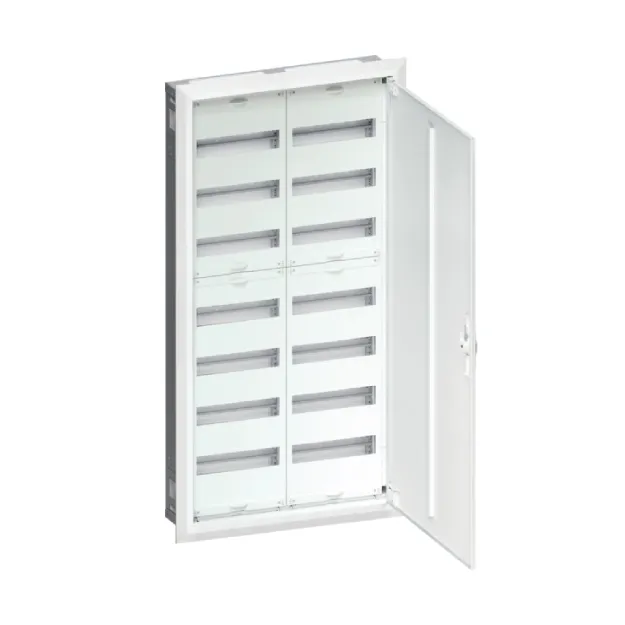 Metalinis elektros skydas 168-modulių, potinkinis, IP30, Hager FWU72S