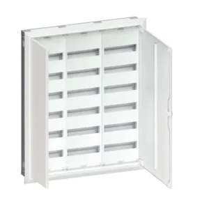 Metalinis elektros skydas 216-modulių, potinkinis, IP30, Hager FWU63S
