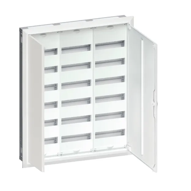Metalinis elektros skydas 216-modulių, potinkinis, IP30, Hager FWU63S