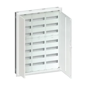 Metalinis elektros skydas 252-modulių, potinkinis, IP30, Hager FWU73S