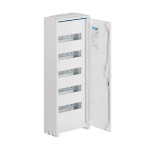 Metalinis elektros skydas 60-modulių, virštinkinis, IP44, Hager FWB51