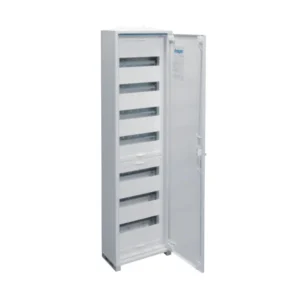 Metalinis elektros skydas 84-modulių, virštinkinis, IP44, Hager FWB71