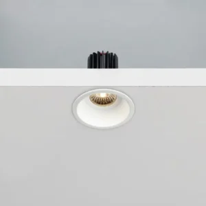 Įleidžiamas LED šviestuvas BASIC Baltas EG_1CR-75W54NN | Stilingas ir atsparus IP54