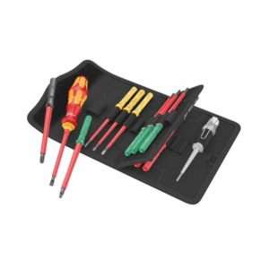 Atsuktuvų rinkinys elektrikams Wera (16vnt) VDE 006608 1000V