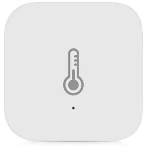 Zigbee Multisensorius Aqara temperatūros, drėgmės, atmosferos slėgio jutiklis (WSDCGQ11LM)