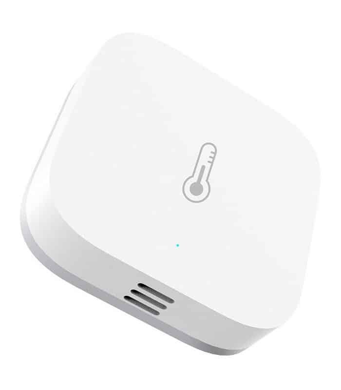 Zigbee Multisensorius Aqara temperatūros, drėgmės, atmosferos slėgio jutiklis (WSDCGQ11LM) - Image 2